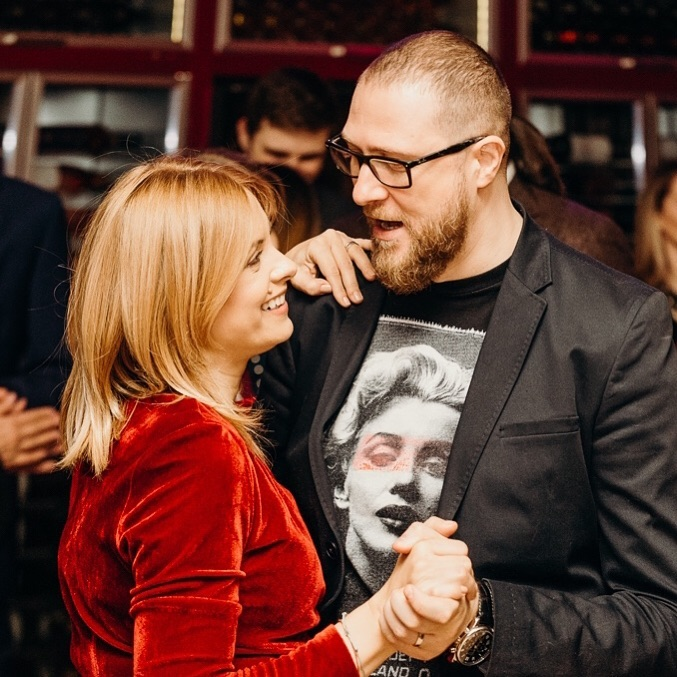 Fotografia emoționantă, publicată de Simona Gherghe: ”Bebe băiețel”