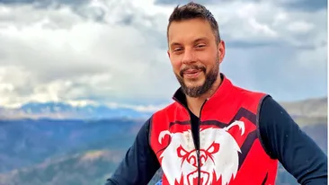 Alec Dumitrescu, un pilot enduro român, atacat de urs în pădure. A scăpat ca prin minune
