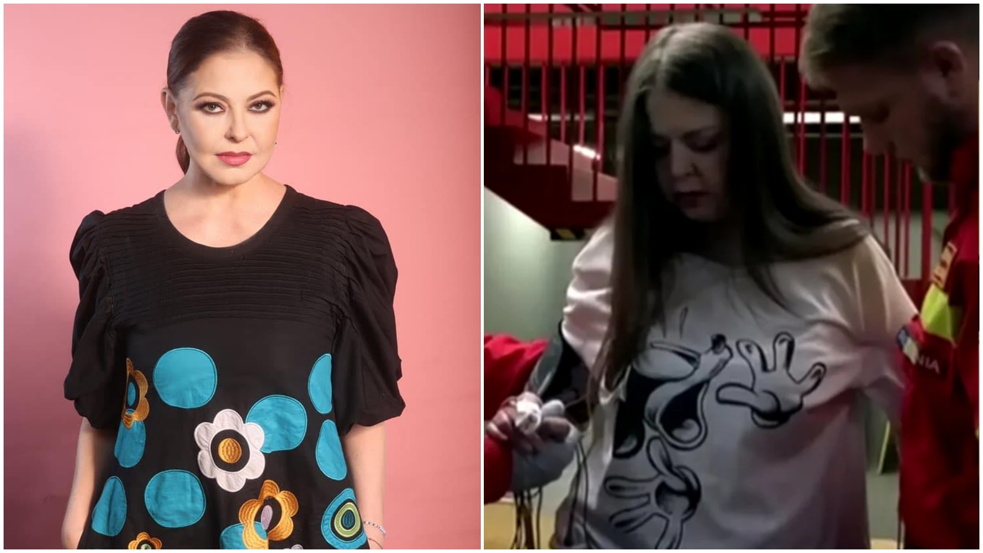 Mesajul transmis de Rita Mureșan după ce i s-a făcut rău în direct. A fost chemat SMURD-ul în platoul emisiunii Un show Păcătos