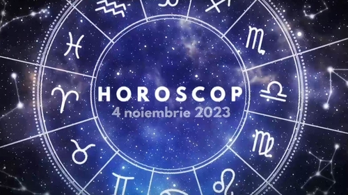 Horoscop 4 noiembrie 2023. Zodia care își planifică investițiile