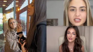 Ce nereguli au fost descoperite în restaurantul în care s-au bătut Andreea Bostănică și Ana Beregoi? Influencerița face acuzații grave