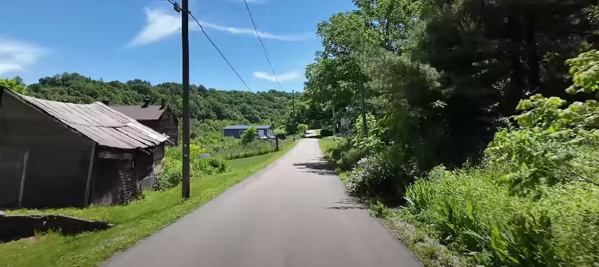 Satul România!/ Sursa foto:  Captură Youtube