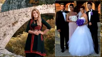 Diana Bișinicu ar fi divorțat în mare secret! Cântăreața a devenit soția lui Cătălin Andrieş în urmă cu aproape 9 ani, iar Gabriela Cristea și Marcel Toader le-au fost nași