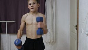La 5 ani, era considerat cel mai puternic copil din lume. ”Micul Hercule” s-a făcut mare! Uite cum arată acum, la 13 ani