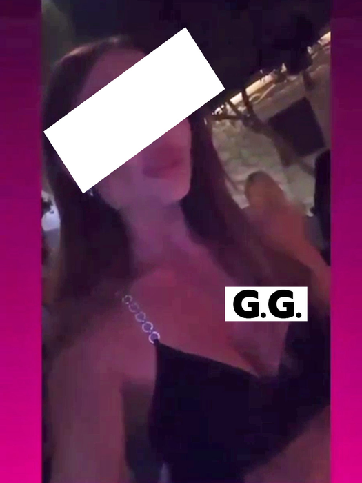 G.G., una dintre "bombardierele" din lumea mondenă