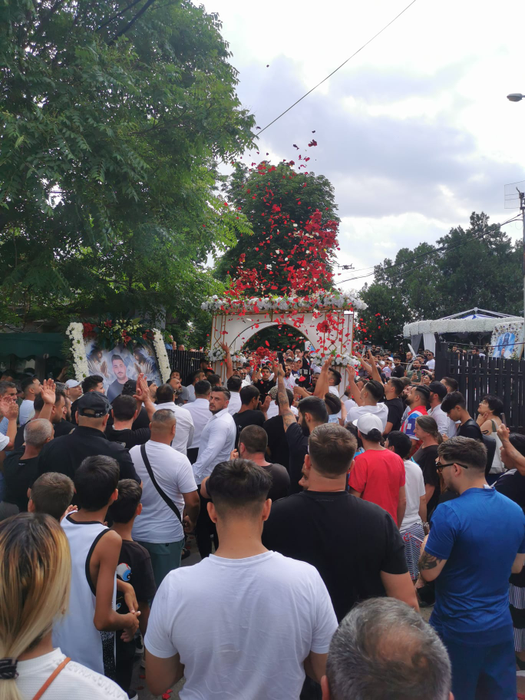 Ciprian Pian, condus pe ultimul drum! Imaginile durerii în 100 de fotografii