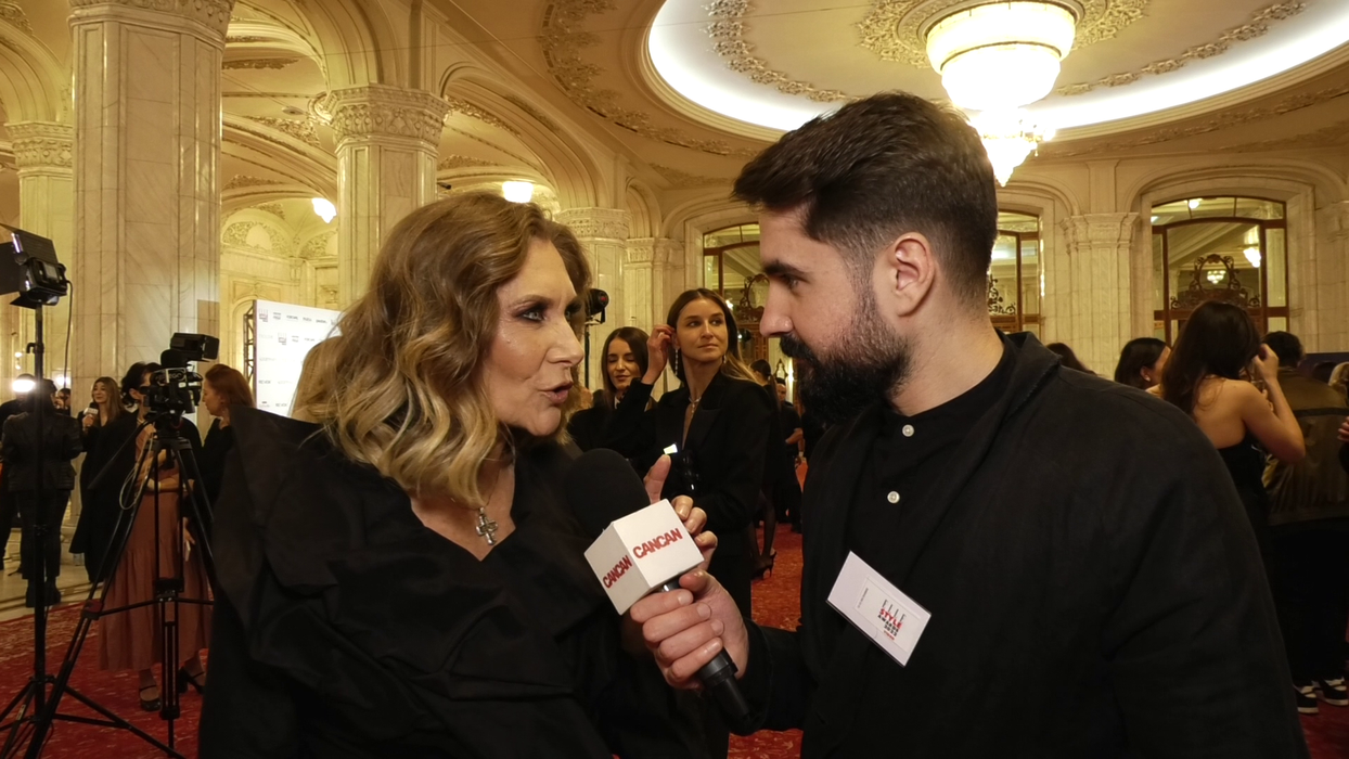 Romanița Iovan s-a logodit în secret în vara acestui an, cu avocatul Iulian Gogan, după o relație de 14 ani