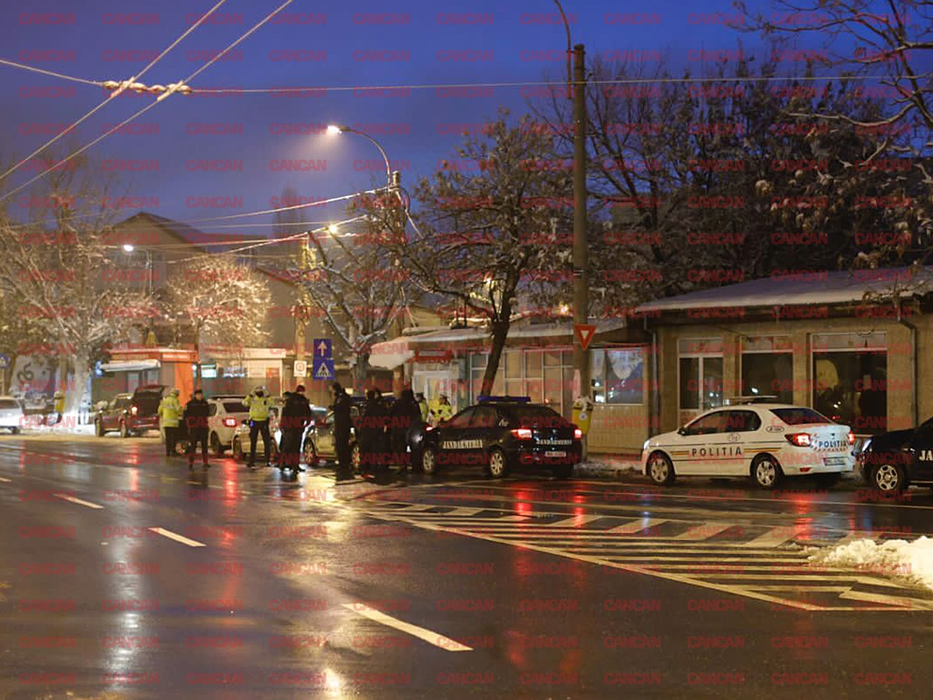 Doar un tractor a sosit la protestul fermierilor din București