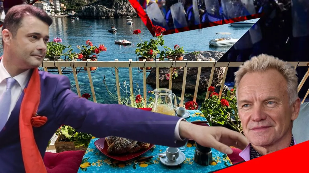 Primarul de la 5, Daniel Florea, vacanță de împărat într-un hotel de 5* cu mega-starul Sting!