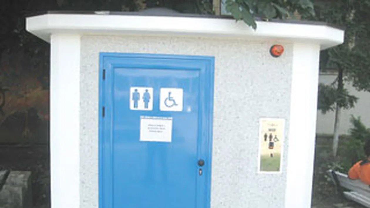 Georgian Tarnacop, presedintele ADEDR, vrea WC-uri publice in marile orase! Am ajuns de rasul lumii!