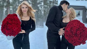 Andreea Bălan și Victor Cornea au început să împartă invitațiile de nuntă. Vedeta de la PRO TV care a primit-o deja