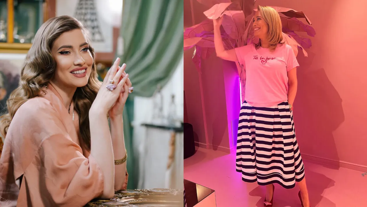 Iulia Albu a luat foc, după ce a văzut-o pe Andreea Esca îmbrăcată aşa. Ce scria pe tricoul vedetei Pro TV