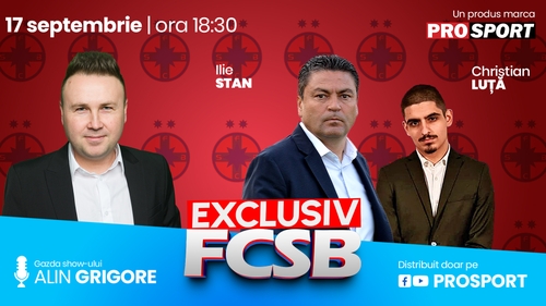 EXCLUSIV FCSB, azi, de la 18:30. Campioana nu mai strălucește și jucătorii cad pe capete: analizăm situația cu Ilie Stan și Christi Luță