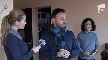 VIDEO Ovi, partenerul Paulei Seling de la Eurovision, a revenit in Romania cu sotia si copiii! Pot sa ma reacomodez in tara din care am  plecat