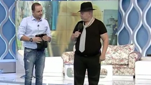 A facut-o si pe asta! Nicolae Guta s-a cantarit in direct si a pus pariu cu Maruta ca slabeste! Vezi cat a aratat cantarul!
