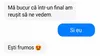 BANCUL ZILEI | Discuție pe chat după primul date