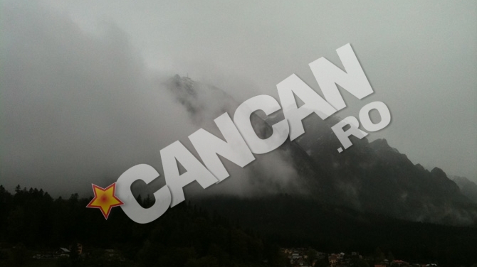 Prima zapada din acest sezon! A nins in Bucegi!