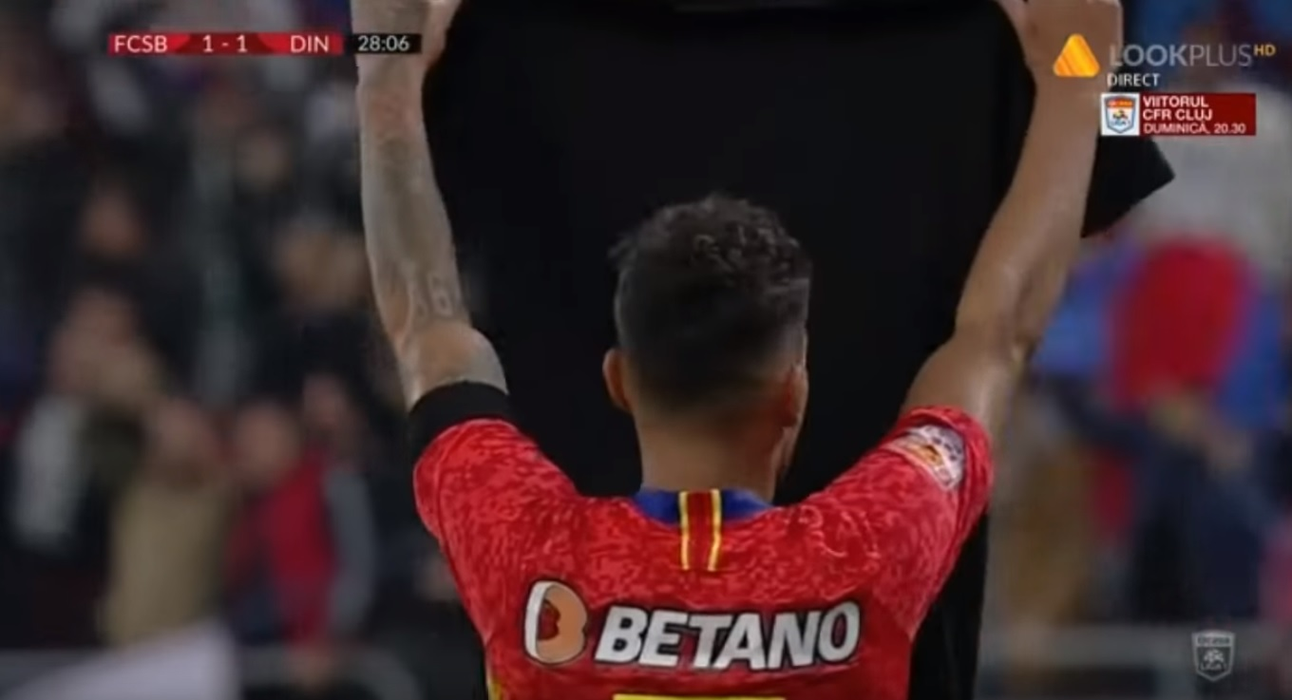 Coman i-a dedicat golul împotriva lui Dinamo suporterului care a pierdut lupta cu o boală cruntă
