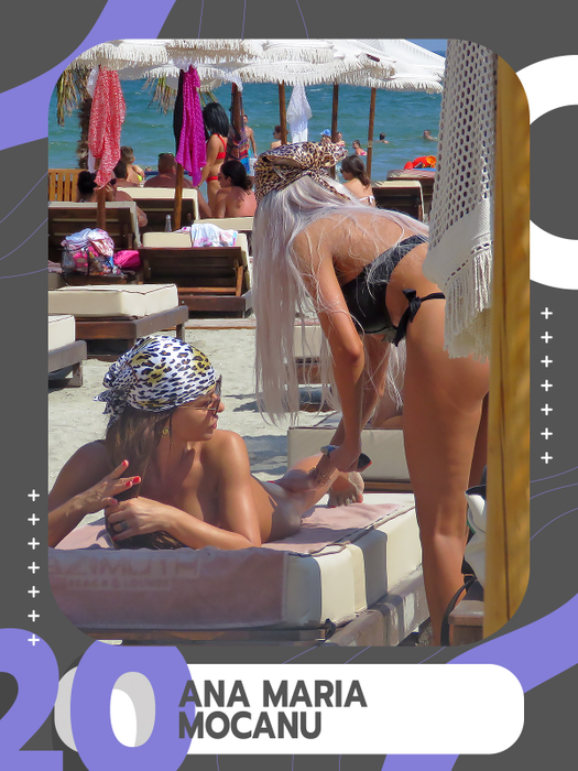 Unde-s două, puterea crește și uleiul strălucește! Top 25 dive care au făcut show la plajă! Bianca Drăgușanu și Geanina Ilieș, prea HOT