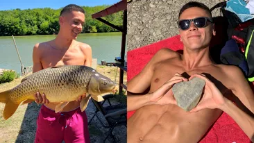 Unde au fost David Popovici și tatăl său în vacanță. Ipostaza în care nu l-ai văzut niciodată pe campionul României