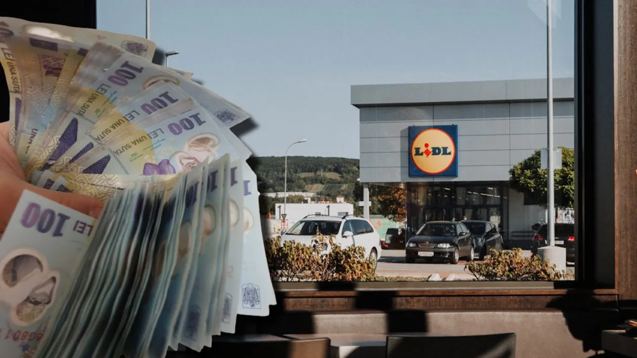 Ce salariu încasează un angajat Lidl, în 2024. Pe lângă salariu, se oferă sporuri, prime și tichete de masă