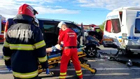 S-a dat alarma pentru ISU Arad. Un accident cu 12 victime a avut loc în această dimineață