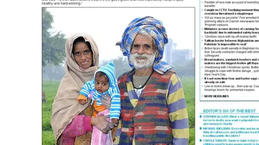 Un indian este cel mai batran tata din lume! Are 94 de ani