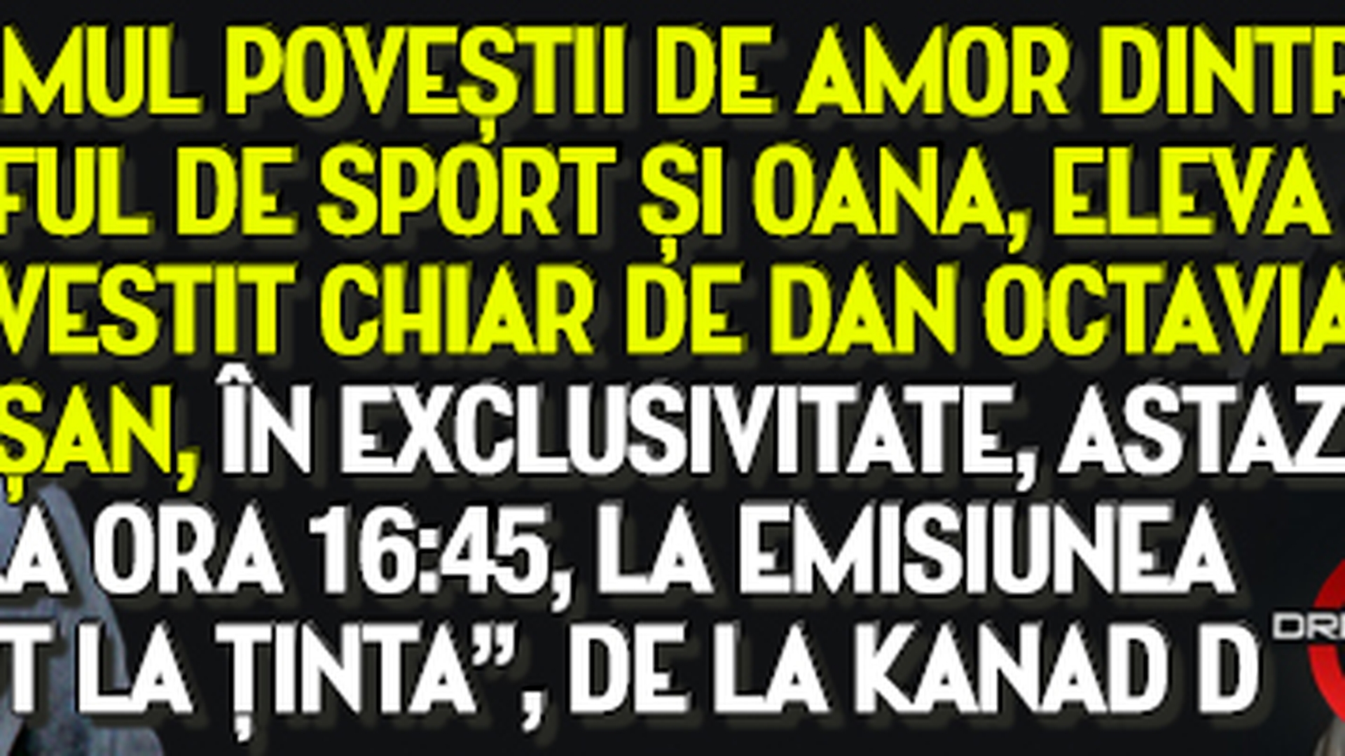 Dan Visan explica de ce a facut sex cu eleva minora de la Jean Monnet: "E greu sa rezisti. Adolescentele sunt prea dezvoltate"