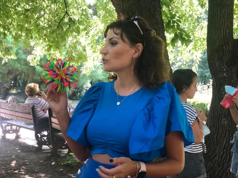Ioana Ginghină este o mămică tare mândră / Sursă foto: Facebook
