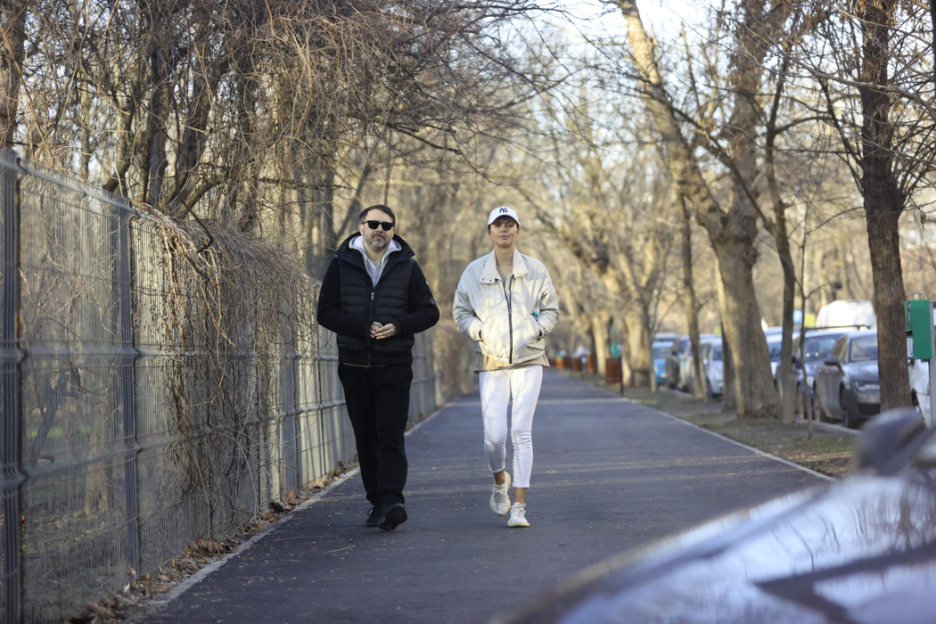 Alina Geambazi și Cosmin Corendea