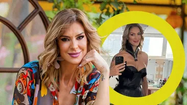 Marele regret al Roxanei Ciuhulescu după ce și-a mărit bustul. A fost extrem de complexată! ”I-am și zis medicului asta”