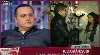 Sotia primului iubit al Biancai: "Mi-e frica pentru viata sotului meu, cred ca ea poate pune pe cineva sa atenteze la viata lui ca sa nu se afle adevarul"