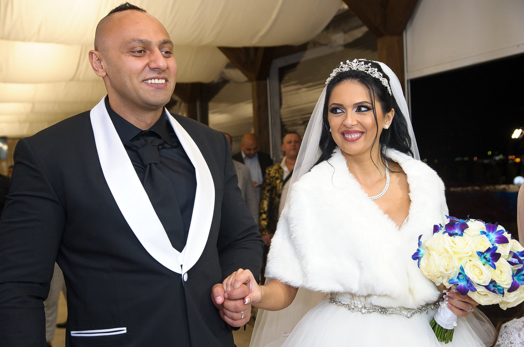 La nunta Prințului Romi au fost aproximativ 350 de invitați din toată țara