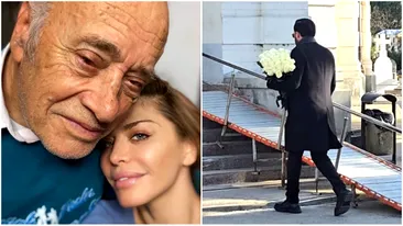 Mihai Gâdea, gest simbolic la înmormântarea tatălui Loredanei Groza. Detaliul care a spus mai mult decât orice cuvânt