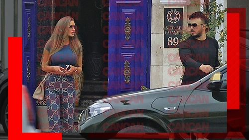 S-au despărțit în fața localului! Telenovela Bianca Drăgușanu - Gabi Bădălău continuă, iar   CANCAN.RO a fost, din nou, pe fază