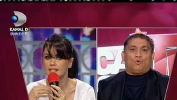 VIDEO Oana Zavoranu la cutite cu un simplu tigan! Vezi cum a incercat acesta sa ii demonstreze ca le-a bagat la puscarie degeaba pe vrajitoare