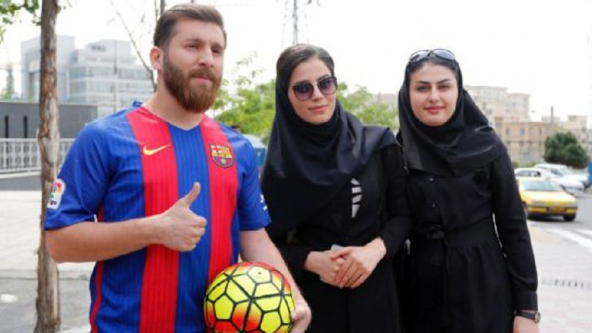 Sosia lui LEO MESSI, dusă la poliţie. Motivul... 