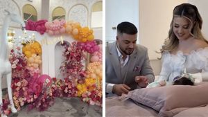 Cum arată locația aleasă de Culiță Sterp pentru botezul fetiței sale. Decorul e ca-n povești!