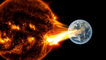 O furtună solară va lovi planeta Pământ. Când va avea loc fenomenul