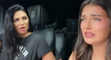 Andreea Bostănică și mama ei o ironizează pe Iuliana Beregoi! Blonda se va enerva la aceste imagini: „Nu plânge”