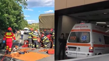 Noi informații cutremurătoare despre familia care a murit în accidentul din Mureș! În mașină se afla fiica unui celebru medic