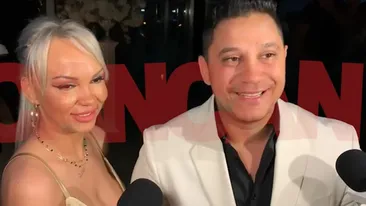 Cocoș de la Călărași și partenera lui, apariție de milioane la party-ul lui Florin Salam și a „Reginei” sale, Roxana! Și-au „furat” un pupic în văzul tuturor