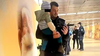 Gestul polițistului Mirel din București s-a viralizat instant! Cum a ajutat un copil de 3 ani, în timp ce mama lui agoniza