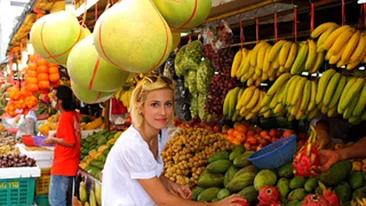 Dana Rogoz, vacanta exotica! Si-a facut traseul pentru excursia din India!