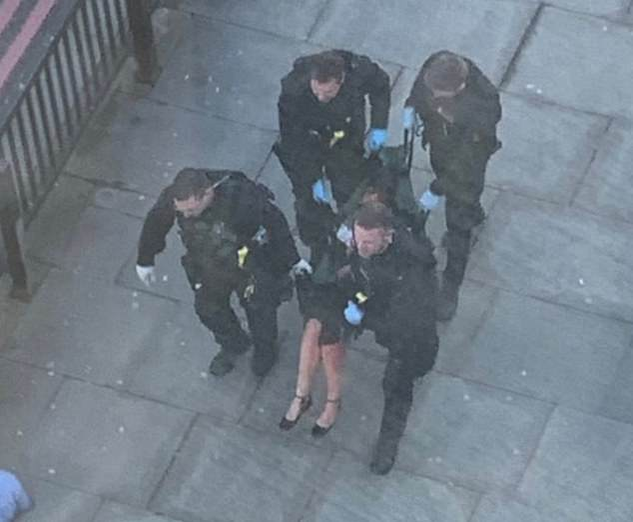 Atac în Londra! Sunt cel puțin cinci răniți