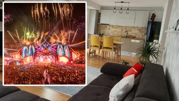 Suma gigantică de bani cerută de proprietarul unui apartament din Cluj, pentru 3 nopți de cazare în timpul festivalului Untold