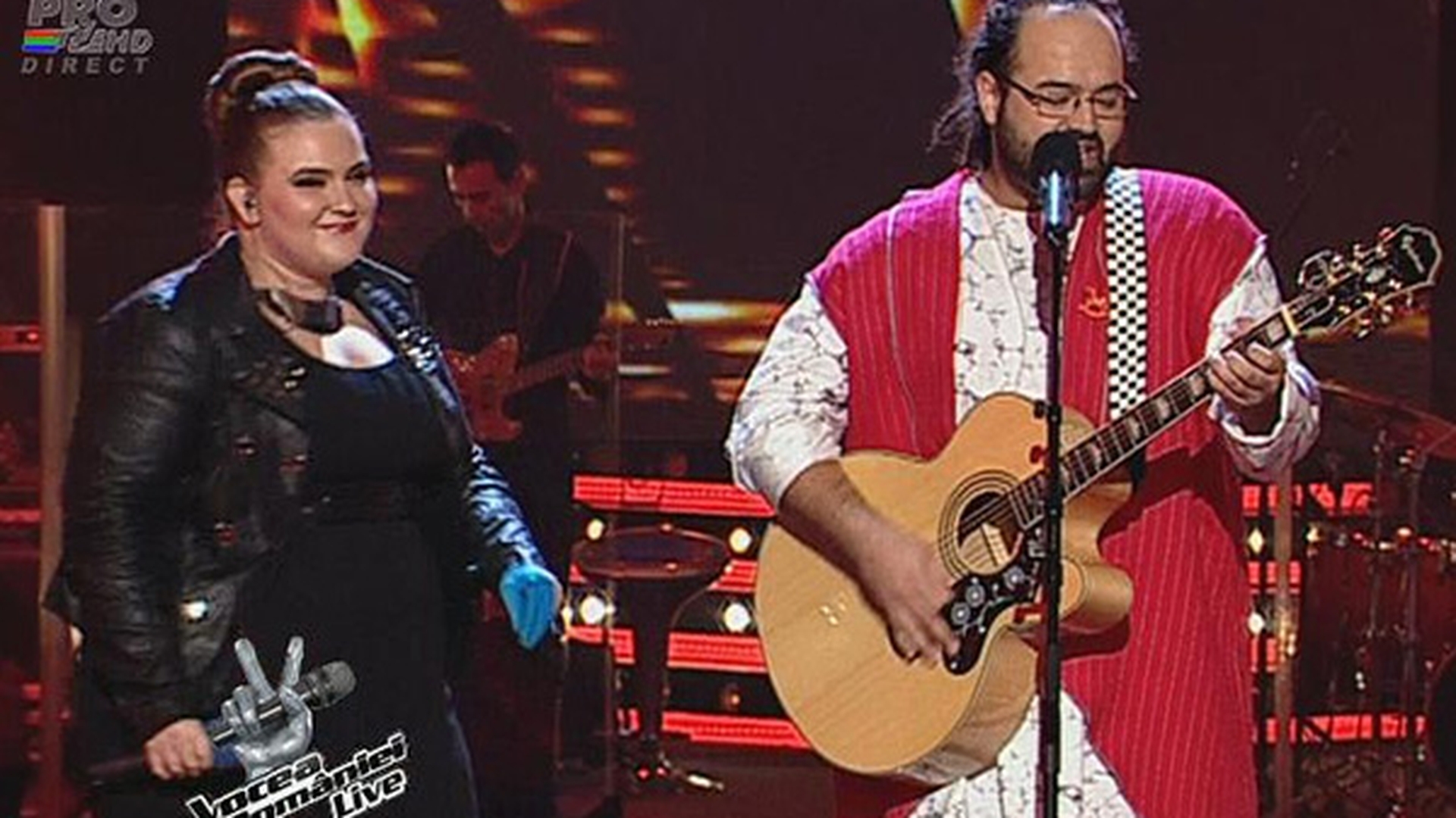 Vizi Imre si Oana Radu, intr-un duet cu greutate si mai multa forta