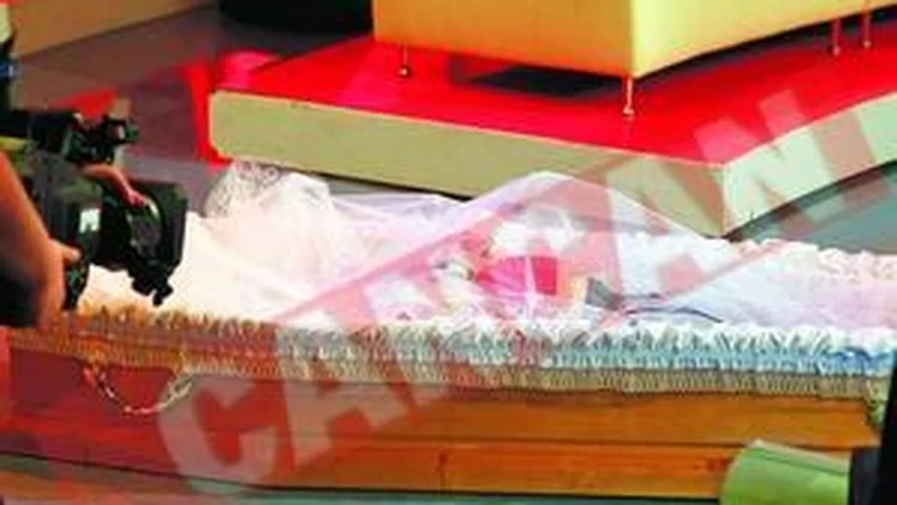 Nikita, in sicriu la emisiunea lui Capatos