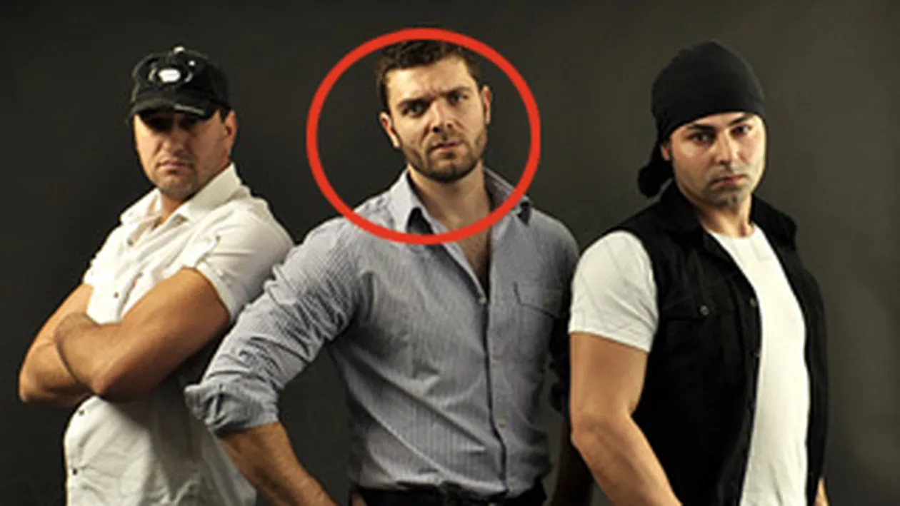 Marian, de la Haiducii, asaltat de o fana indragostita de ochii lui albastri