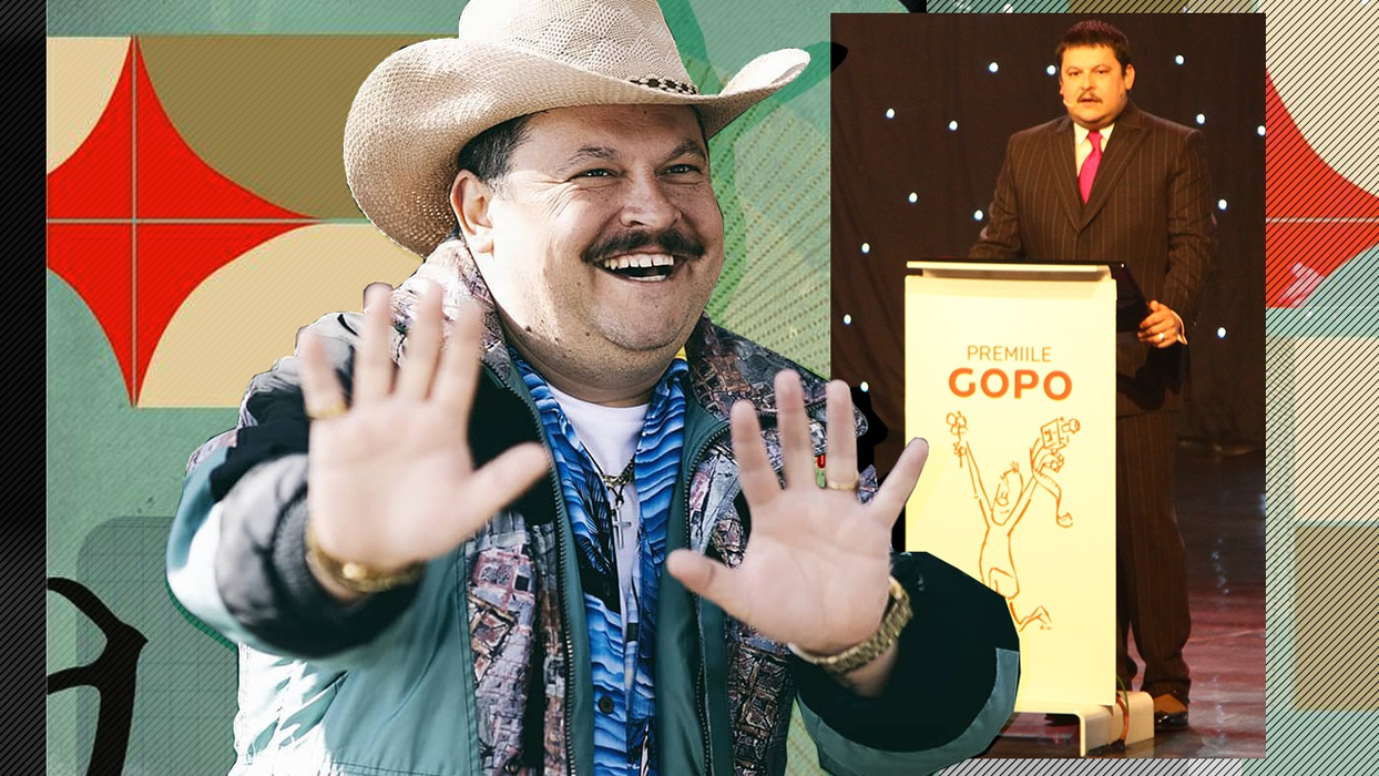 Mihai Bobonete, alias Bobiță din "Las Fierbinți"
